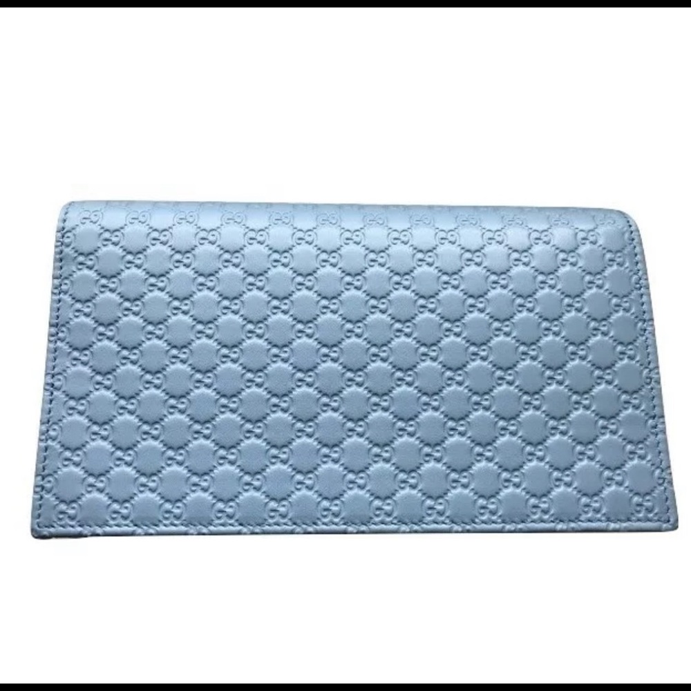 GUCCI WOMEN' MICROGUCCISSIMA CROSSBODY WALLET - Picture 2 of 7